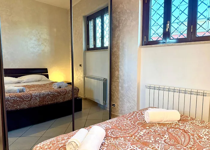 Apartment Marconi Penthouse Rom