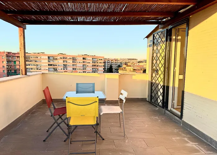 Marconi Penthouse Apartment Rom