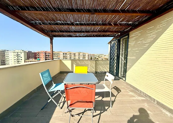 Apartment Marconi Penthouse Rom