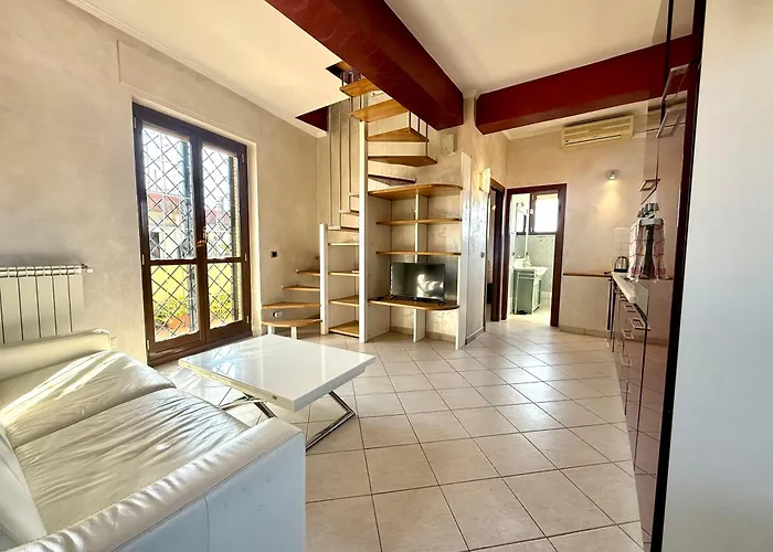 Apartment Marconi Penthouse Rom